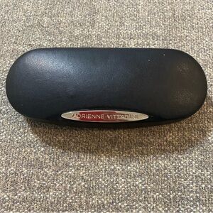 Adrienne Vittadini Black Glasses Case